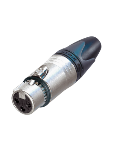 Conector Audio Neutrik NK-NC3FXX-EMC | Percon