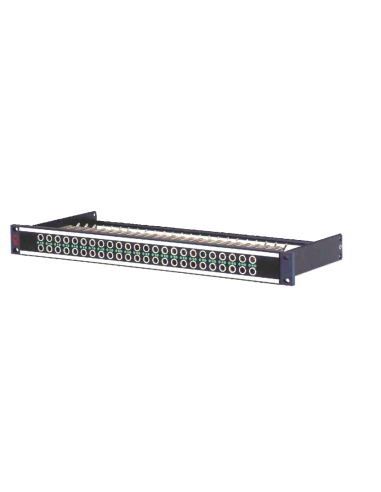Patch Panel Audio Avp Europa AJ-A224E1-A1S-B10 | Percon