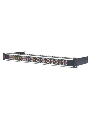 Patch Panel Audio Avp Europa AJ-A226E1-A1S-FN | Percon