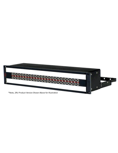 Patch Panel Audio Avp Europa AM-A224E1-L-FN-E03 | Percon