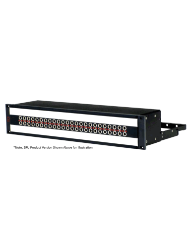 Patch Panel Audio Avp Europa AM-A224E1-L-HN-E03 | Percon