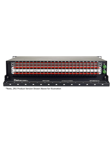 Patch Panel Audio Avp Europa AP-A224E1-L-FN-RPT Ref. 7217