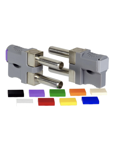 Patch Panel Connector Avp Europa LPE8K-BLACK | Percon