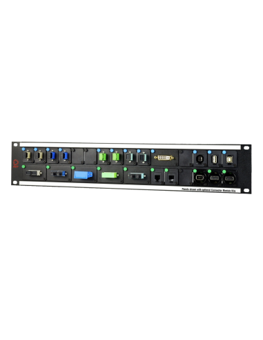 Patch Panel Universal Avp Europa WKM-US116E1-Z-B80 | Percon