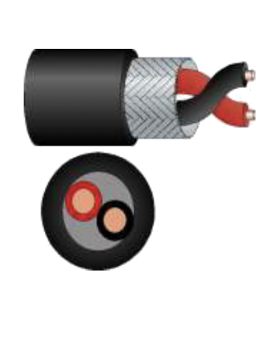 Audio Cable Percon AK 2K FCA