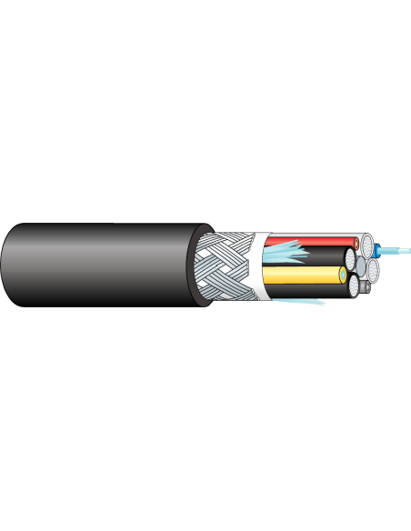 Hybrid Cable SMPTE Percon 0535