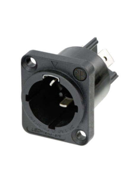 Conector PowerCON Neutrik NK-NAC3MPX-TOP | Percon