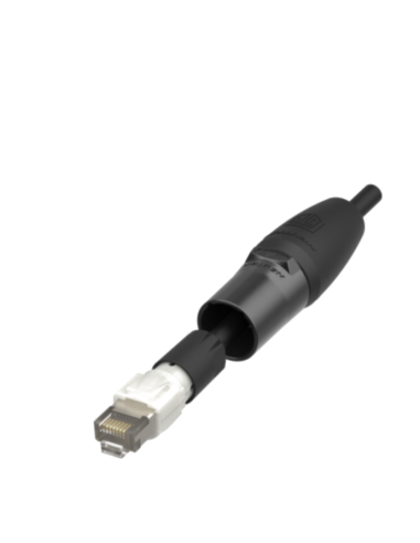 Conector Red Neutrik NK-NE8MXR-B-TOP | Percon