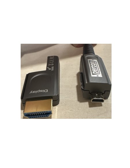 Conexión HDMI 2.1 FO Percon PC-8677-40-2.1/FO/2A | Percon