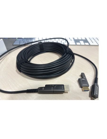 Conexión HDMI 2.1 FO Percon PC-8677-40-2.1/FO/2A | Percon