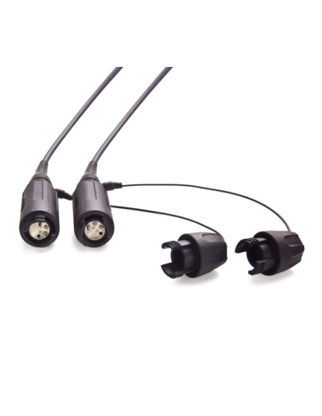 Conexión FO BEAM IP68 Senior BEAM/F-OM3QUAD/5 | Percon