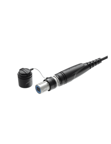 Conexión FO opticalCON Quad Neutrik NK-NKO4S-BOLC-A-0-10