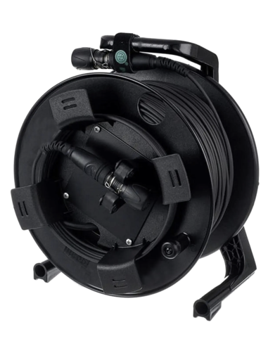 OpticalCON Quad F.O Assembly Neutrik NK-NKO4M-A-2-150