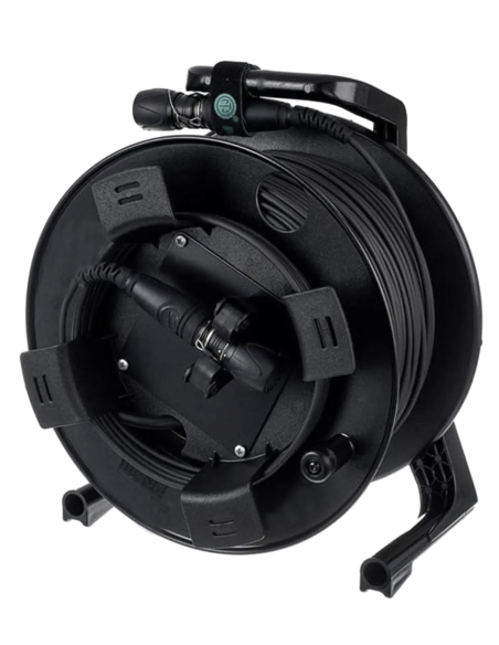 OpticalCON Quad F.O Assembly Neutrik NK-NKO4M-A-2-150