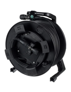 Conexión FO opticalCON Quad Neutrik NK-NKO4M-A-3-150