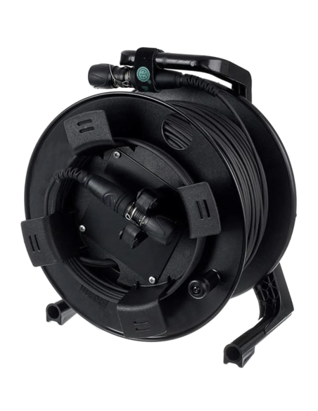 OpticalCON Quad F.O Assembly Neutrik NK-NKO4M-A-3-200