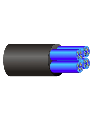 Cable Multicore Analógico / Digital Percon TVL 0004