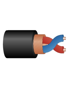 Audio Cable Percon AK 218 BLACK PTC FCA