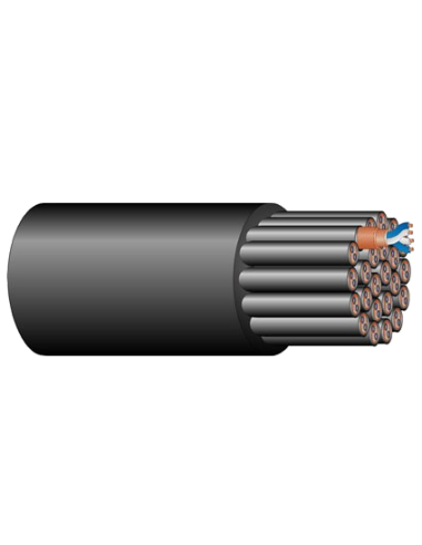 Cable Audio Percon AK 244000 STAR-QUAD