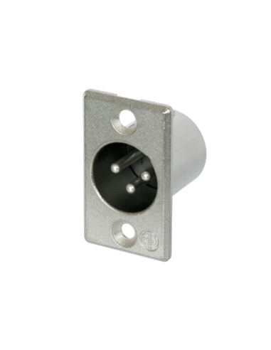 Audio Connector Neutrik NK-NC3MP | Percon
