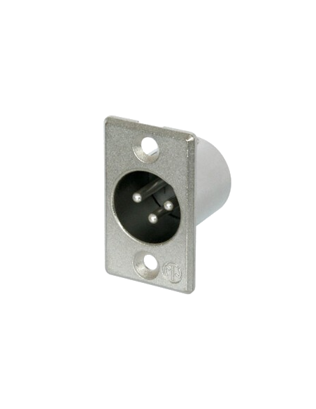 Audio Connector Neutrik NK-NC3MP | Percon
