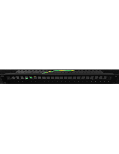 Patch Panel 19" Percon 4046-I/B/NC/2 | Percon