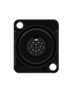 Din Connector Percon 1025-D
