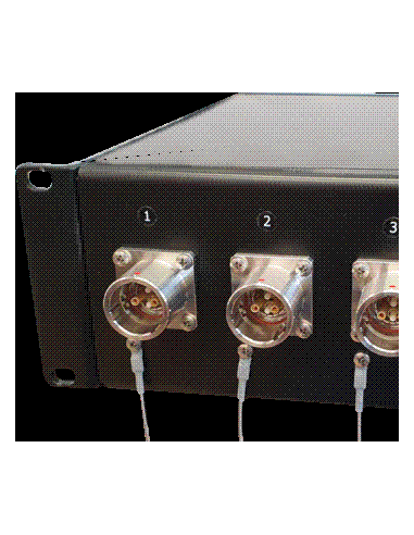 Connection box for Lemo Canare 8714-R/EDW-FCMRA/30º | Percon