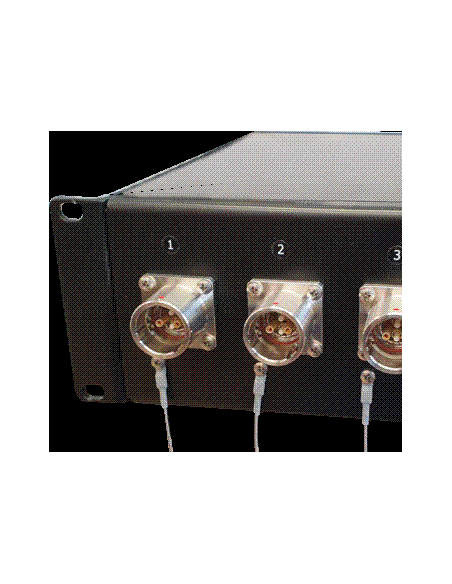 Connection box for Lemo Canare 8714-R/EDW-FCMRA/30º | Percon