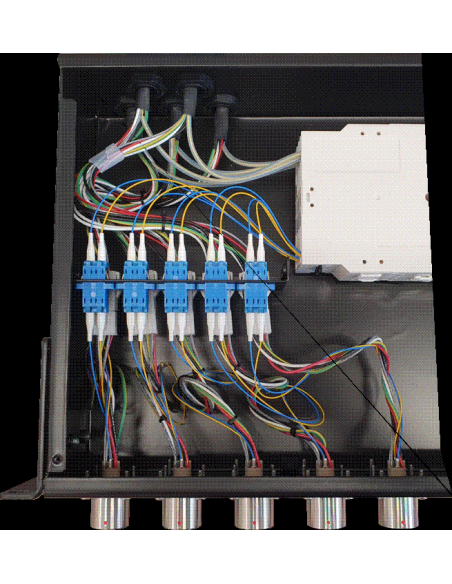 Caja de conexiones Lemo Canare 8714-R/EDW-FCMRA/30º | Percon