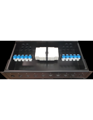 Caja de conexiones para Conectores Lemo Canare