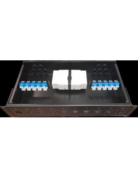 Caja de conexiones para Conectores Lemo Canare