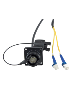 Conexión FO BEAM IP68 Senior BEAM/K-SMQUAD-4LC/1P | Percon