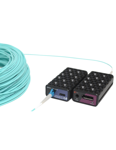 Conexión Displayport 1.4 OPTICIS-DPX-1F14A-TR | Percon
