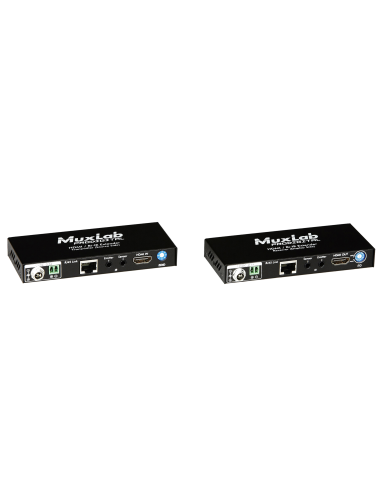 KIT EXTENSOR HDMI/BI-IR MUXLAB/500404 | Percon