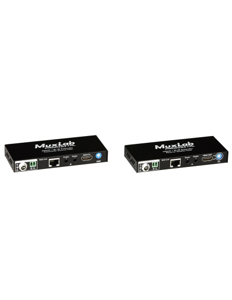 KIT EXTENSOR HDMI/BI-IR MUXLAB/500404 | Percon