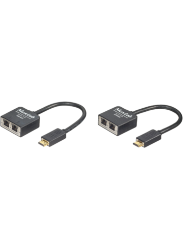 Matriz HDMI a HDMI 8x8, 4K MUXLAB/500441 | Percon