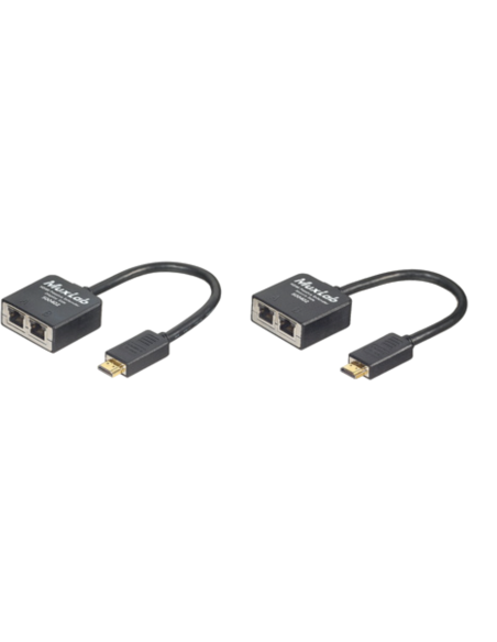 Matriz HDMI a HDMI 8x8, 4K MUXLAB/500441 | Percon