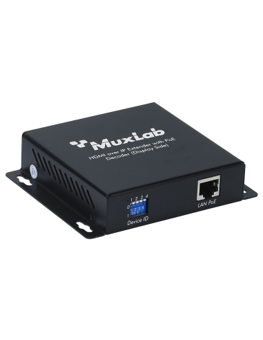 Receptor HDMI sobre IP con PoE MUXLAB/500752-RX | Percon