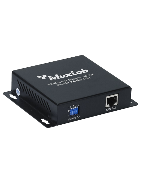 Receptor HDMI sobre IP con PoE MUXLAB/500752-RX | Percon
