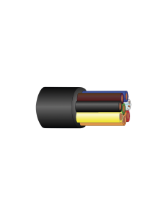 Cable Audio trenzado con cubierta sin pantalla Percon SP 215 Premium 2