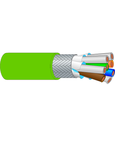 Data Cable NEO-CAT.7 Percon NEO-CAT7000
