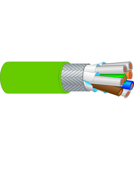 Data Cable NEO-CAT.7 Percon NEO-CAT7000