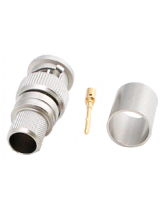 Video Connector Percon 5302-HD/SILVER+