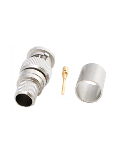 Video Connector Percon 5302-HD/SILVER+