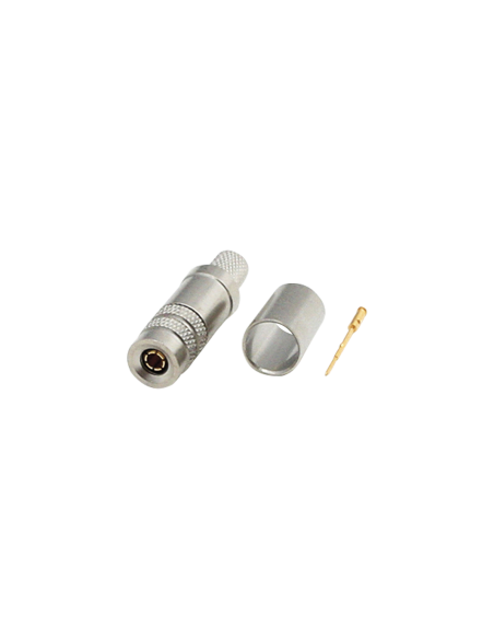 Video Connector Percon 5303-HD/SILVER+