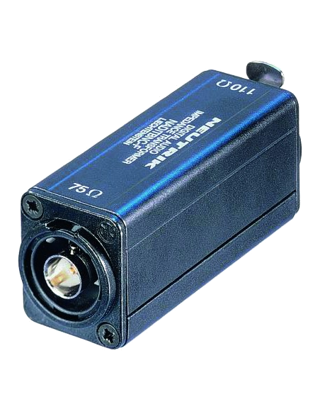 Adaptador IMPEDANCIA Neutrik NK-NADITBNC-F | Percon