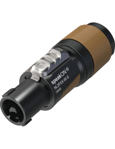 Audio Connector Neutrik NK-NL2FXX-W-S | Percon