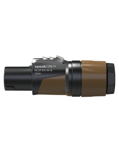 Audio Connector Neutrik NK-NL2FXX-W-S | Percon 2