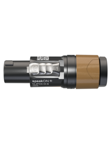 Audio Connector Neutrik NK-NL2FXX-W-S | Percon